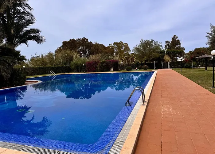 Apartamento Gran Con Piscina En